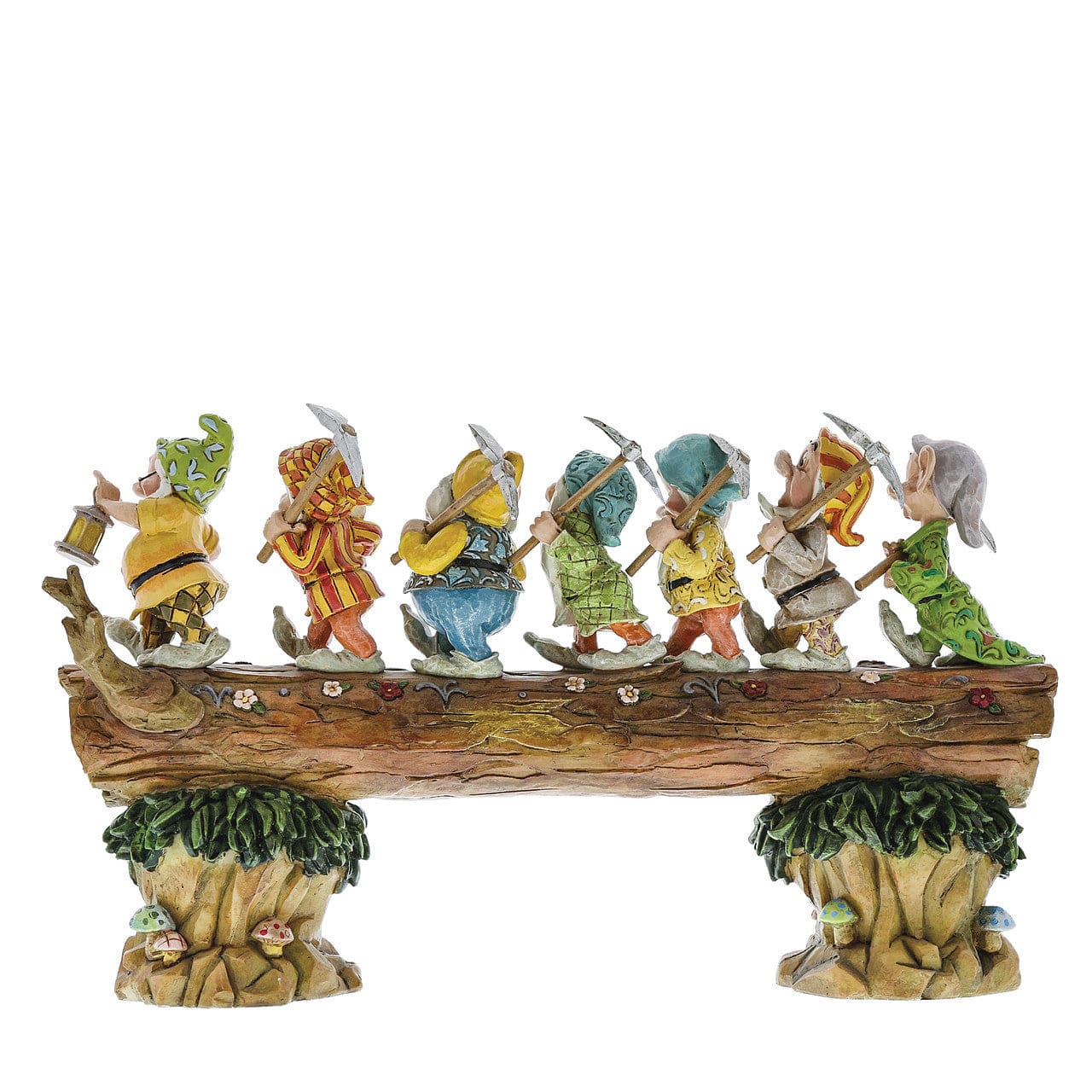 Disney Traditions Homeward Bound - Seven Dwarfs Figurine 4005434