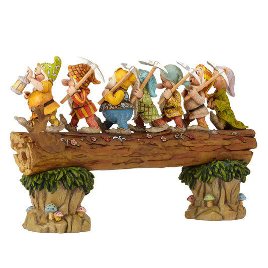 Disney Traditions Homeward Bound - Seven Dwarfs Figurine 4005434 Disney Traditions Homeward Bound - Seven Dwarfs Figurine 4005434