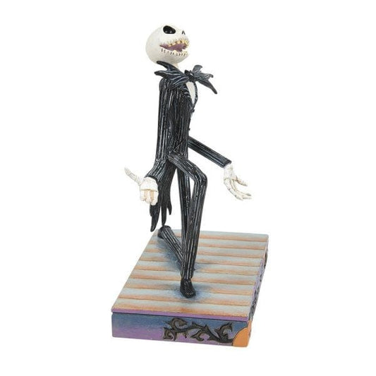 Disney Traditions Jack Skellington Personality Pose Figurine 6014361 Disney Traditions Jack Skellington Personality Pose Figurine 6014361