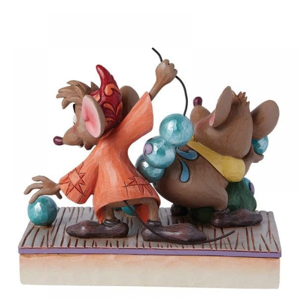 Disney Traditions Jaq and Gus Figurine by Jim Shore 6015020 Disney Traditions Jaq and Gus Figurine by Jim Shore 6015020
