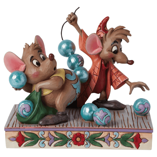 Disney Traditions Jaq and Gus Figurine by Jim Shore 6015020 Disney Traditions Jaq and Gus Figurine by Jim Shore 6015020