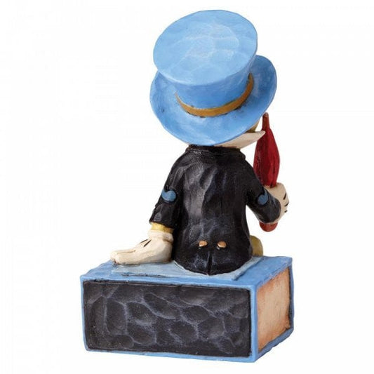 Disney Traditions Jiminy Cricket on Match Box Mini Figurine 4054286 Disney Traditions Jiminy Cricket on Match Box Mini Figurine 4054286