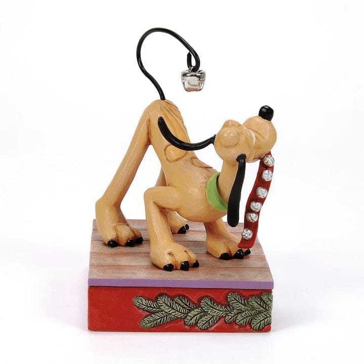 Disney Traditions Jolly Jingle Tail (Pluto with Bells) Figurine By Jim Shore 6016885