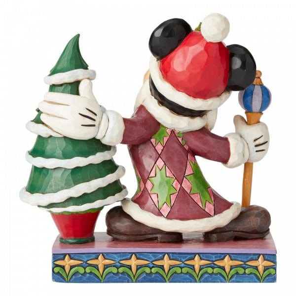 Disney Traditions Jolly Ol St Mick - Mickey Mouse Father Christmas Figurine 6002831