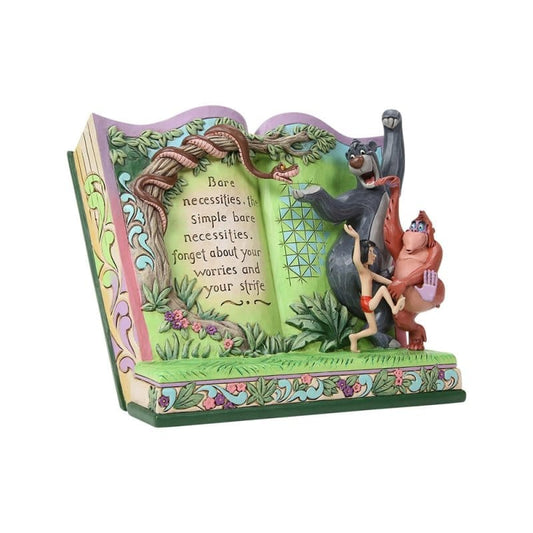 Disney Traditions Jungle Book Storybook Figurine by Jim Shore Disney Traditions Jungle Book Storybook Figurine by Jim Shore