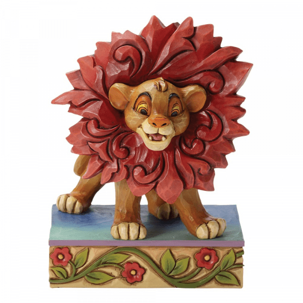Disney Traditions Just Can't Wait To Be King - Simba Figurine 4032861