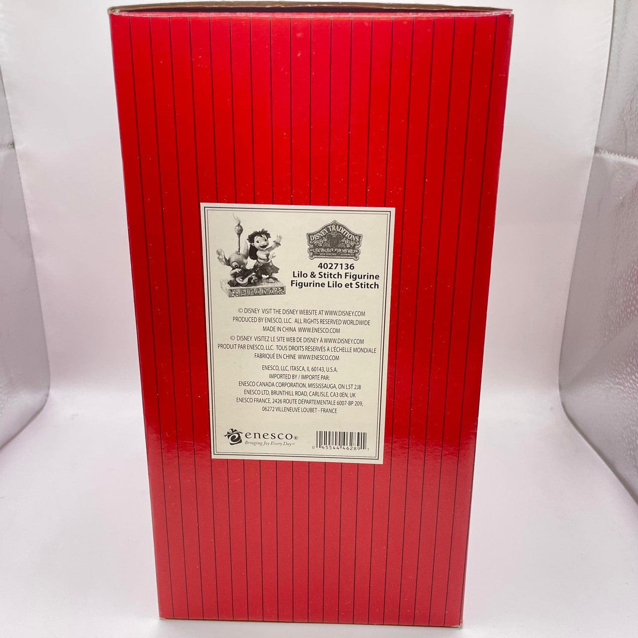 Disney Traditions Lilo and Stitch Figurine Signed by Jim Shore 4027136 Disney Traditions Lilo and Stitch Figurine Signed by Jim Shore 4027136
