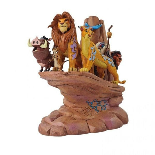Disney Traditions Lion King Carved in Stone Figurine 6014329 Disney Traditions Lion King Carved in Stone Figurine 6014329