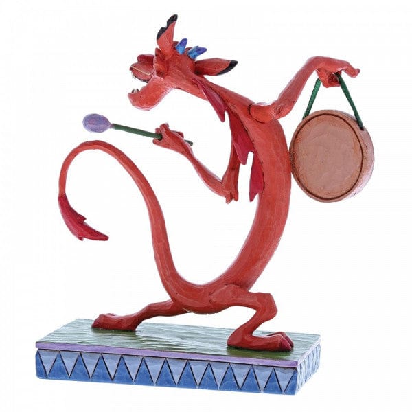 Disney Traditions Look Alive - Mushu Figurine 4059740 Disney Traditions Look Alive - Mushu Figurine 4059740