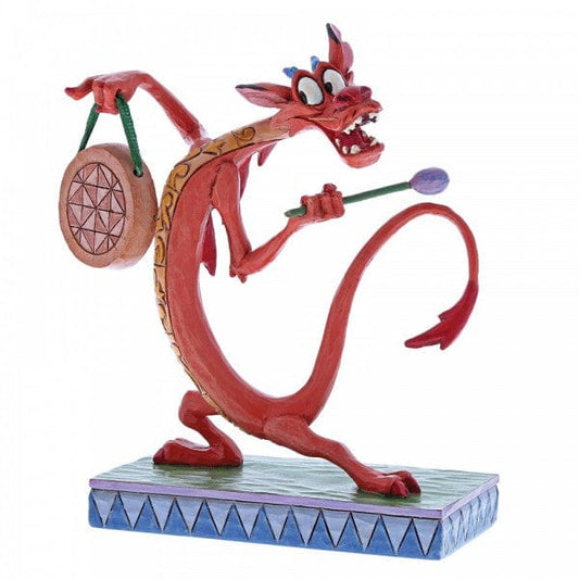 Disney Traditions Look Alive - Mushu Figurine 4059740 Disney Traditions Look Alive - Mushu Figurine 4059740