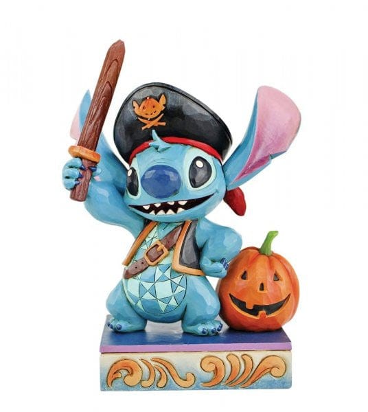 Disney Traditions Lovable Buccaneer - Stitch as a Pirate Figurine 6008987