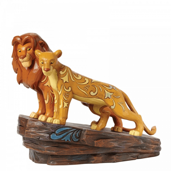 Disney Traditions Love at Pride Rock - Simba and Nala Figurine 4040432