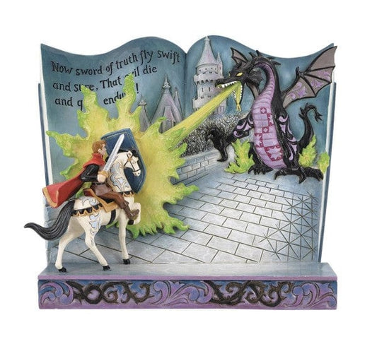 Disney Traditions Love Conquers All Maleficent Storybook Figurine by Jim Shore 6013068 Disney Traditions Love Conquers All Maleficent Storybook Figurine by Jim Shore 6013068
