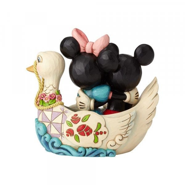 Disney Traditions Lovebirds - Mickey & Minnie Mouse Figurine 4059744 Disney Traditions Lovebirds - Mickey & Minnie Mouse Figurine 4059744