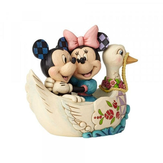 Disney Traditions Lovebirds - Mickey & Minnie Mouse Figurine 4059744 Disney Traditions Lovebirds - Mickey & Minnie Mouse Figurine 4059744