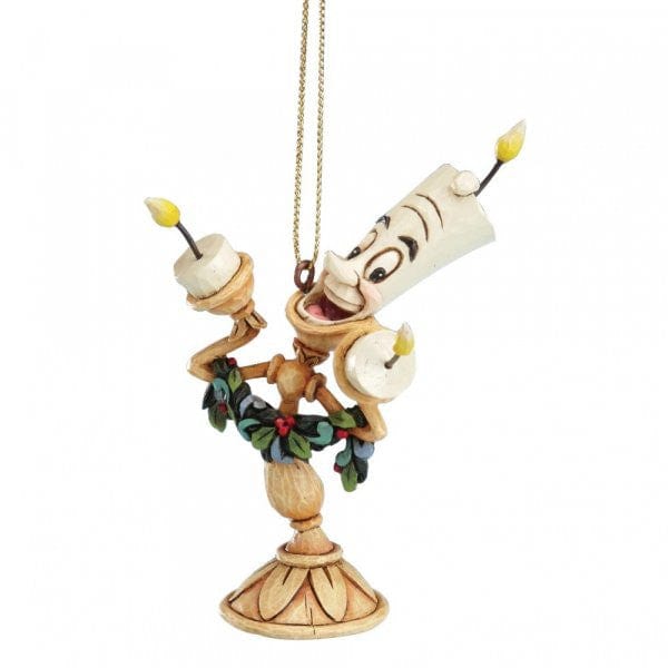 Disney Traditions Lumiere Hanging Ornament A21430 Disney Traditions Lumiere Hanging Ornament A21430