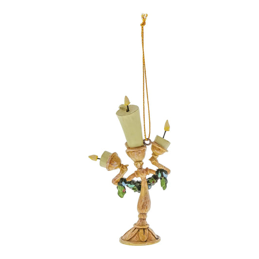 Disney Traditions Lumiere Hanging Ornament A21430 Disney Traditions Lumiere Hanging Ornament A21430