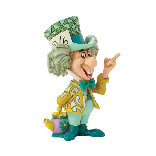 Disney Traditions Mad Hatter Mini Figurine by Jim Shore Disney Traditions Mad Hatter Mini Figurine by Jim Shore