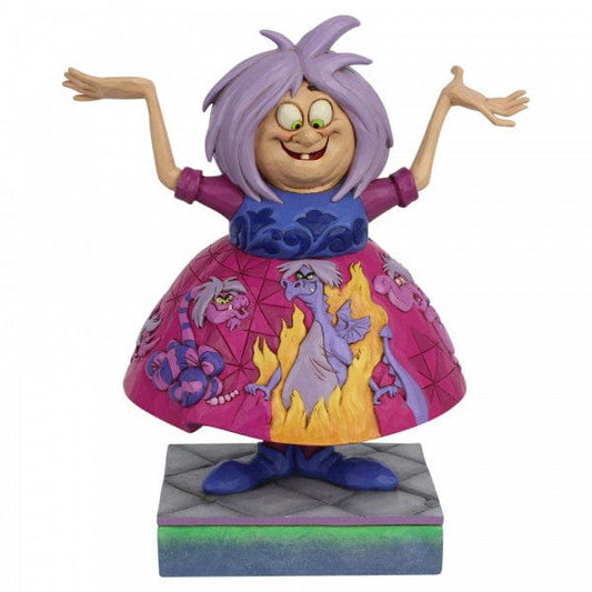 Disney Traditions Madcap Metamorphosis - Madam Mim Figurine 6007072 Disney Traditions Madcap Metamorphosis - Madam Mim Figurine 6007072