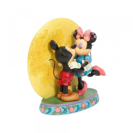 Disney Traditions Magic and Moonlight - Mickey and Minnie Figurine 6006208 Disney Traditions Magic and Moonlight - Mickey and Minnie Figurine 6006208