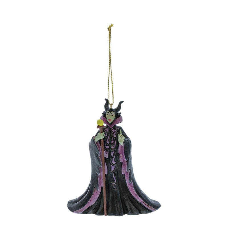 Disney Traditions Maleficent Hanging Ornament By Jim Shore 6017554