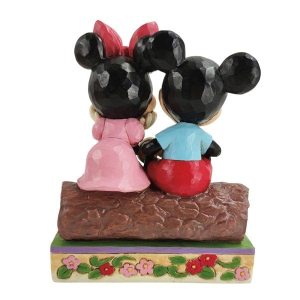 Disney Traditions Mickey and Minnie Campfire Figurine By Jim Shore 6011938 Disney Traditions Mickey and Minnie Campfire Figurine By Jim Shore 6011938