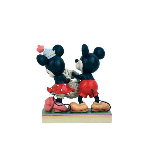 Disney Traditions Mickey and Minnie Easter Figurine 6014317 Disney Traditions Mickey and Minnie Easter Figurine 6014317