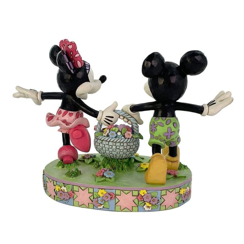 Disney Traditions Mickey and Minnie Easter Figurine by Jim Shore Disney Traditions Mickey and Minnie Easter Figurine by Jim Shore