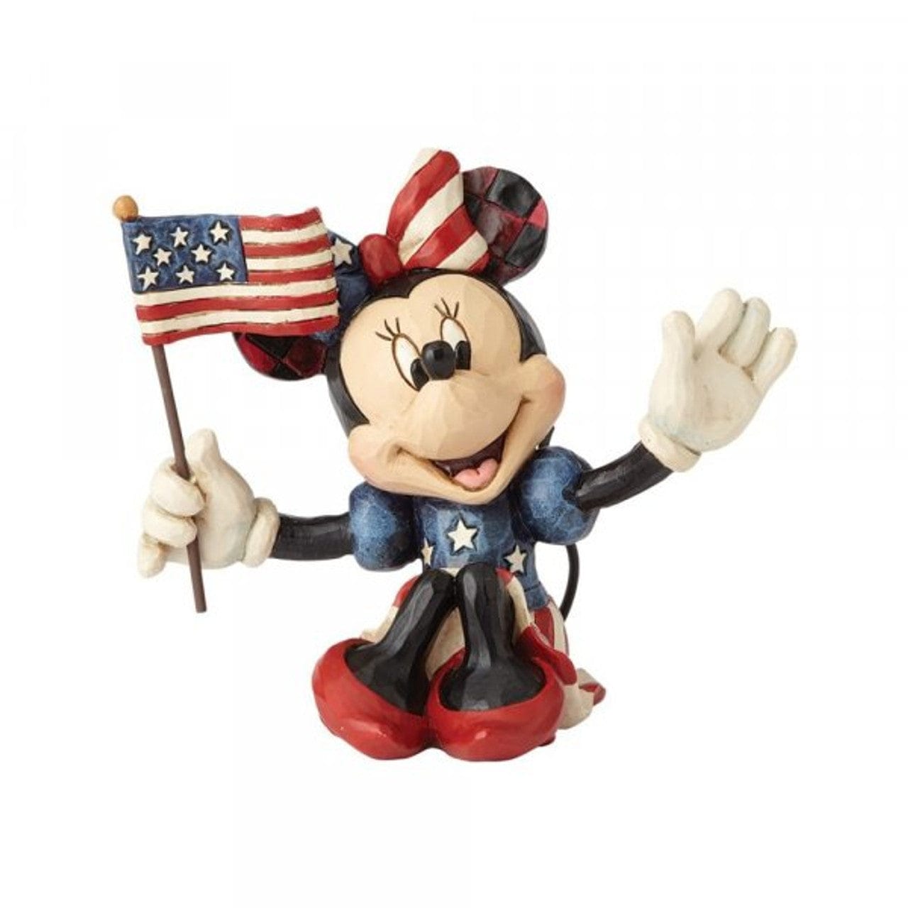 Disney Traditions Mickey & Minnie Patriotic Triple Pack Disney Traditions Mickey & Minnie Patriotic Triple Pack