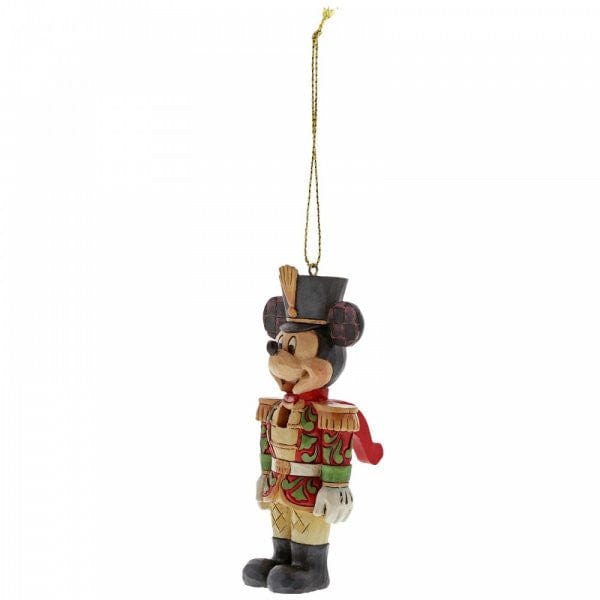 Disney Traditions Mickey Mouse Nutcracker Hanging Ornament A29381