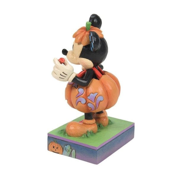 Disney Traditions Mickey Mouse Pumpkin Costume Figurine 6014353