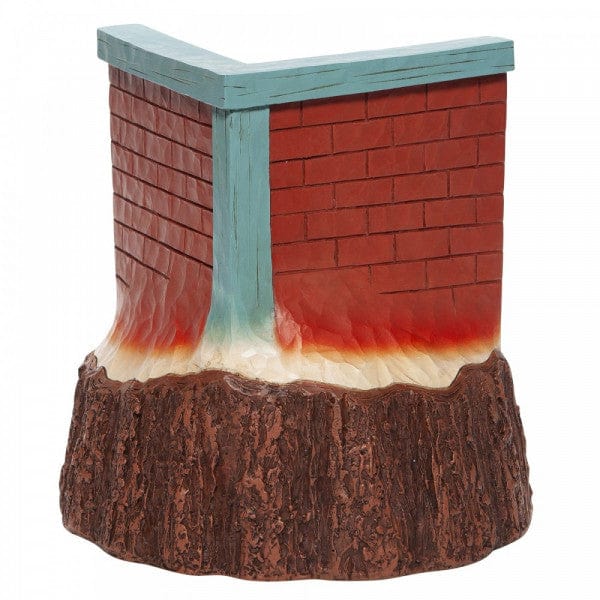 Disney Traditions Mickey's Christmas Carol Carved by Heart Mickey Mouse Christmas Figurine 6007060