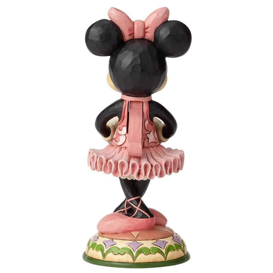 Disney Traditions Minnie Mouse Beautiful Ballerina Figurine By Jim Shore 6000947 Disney Traditions Minnie Mouse Beautiful Ballerina Figurine By Jim Shore 6000947