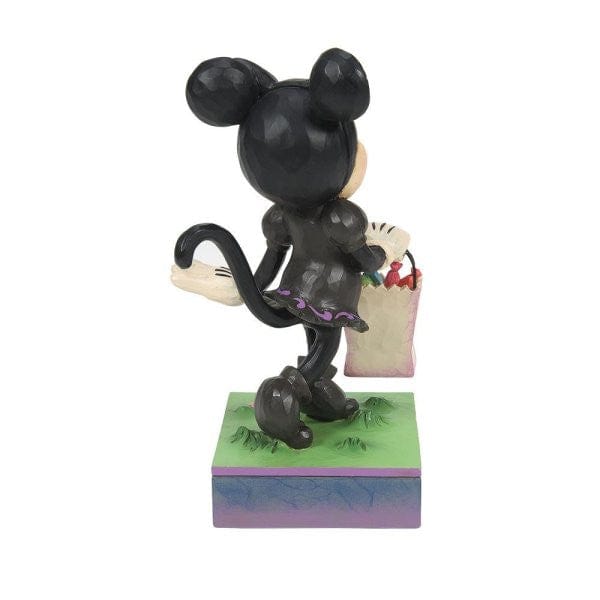 Disney Traditions Minnie Mouse Cat Costume Figurine 6014354