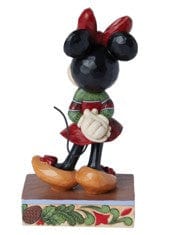 Disney Traditions Minnie Mouse Christmas Sweater Figurine by Jim Shore 6015003