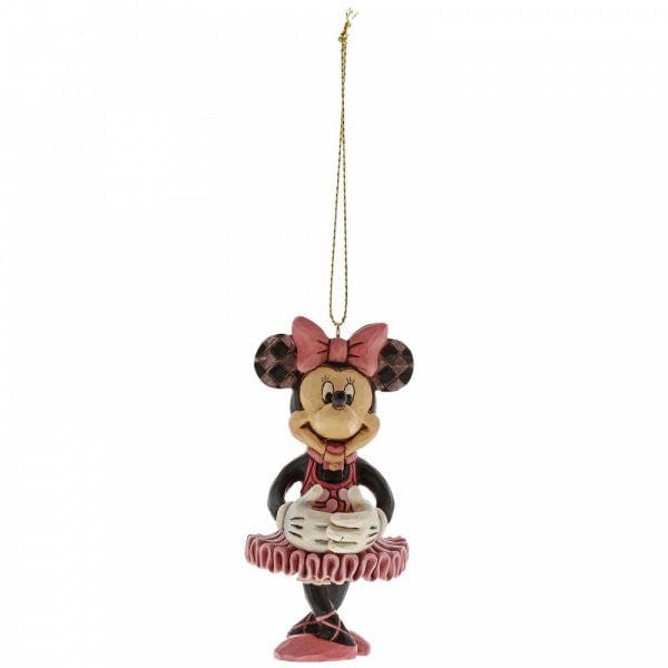 Disney Traditions Minnie Mouse Nutcracker Hanging Ornament A29382