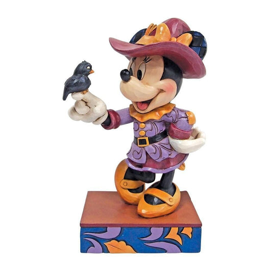 Disney Traditions Minnie Scarecrow Figurine By Jim Shore 6010861 Disney Traditions Minnie Scarecrow Figurine By Jim Shore 6010861