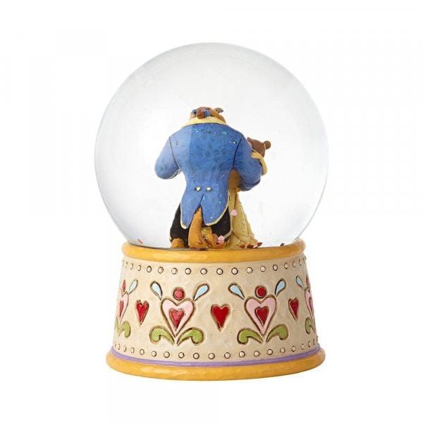 Disney Traditions Moonlight Waltz - Beauty and the Beast Waterball 4059189 Disney Traditions Moonlight Waltz - Beauty and the Beast Waterball 4059189