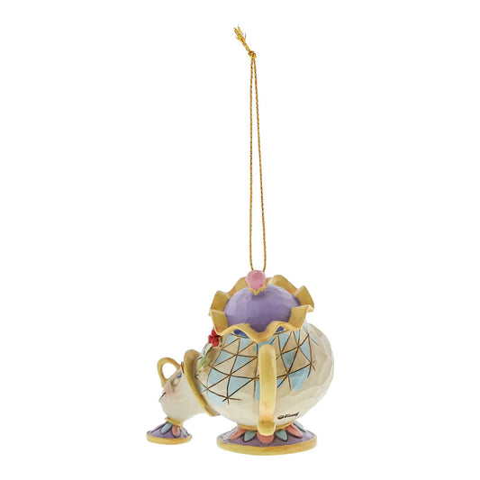 Disney Traditions Mrs Potts & Chip Hanging Ornament A21431 Disney Traditions Mrs Potts & Chip Hanging Ornament A21431