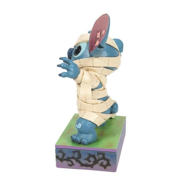 Disney Traditions Mummy Stitch Figurine 6014355