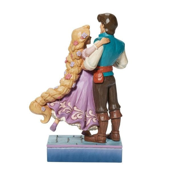Disney Traditions My New Dream Rapunzel & Flynn Rider Figurine by Jim Shore 6013071