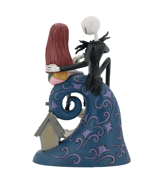 Disney Traditions Nightmare Before Christmas, Jack, Sally, Zero and his Gravestone Figurine By Jim Shore 6013054 Disney Traditions Nightmare Before Christmas, Jack, Sally, Zero and his Gravestone Figurine By Jim Shore 6013054