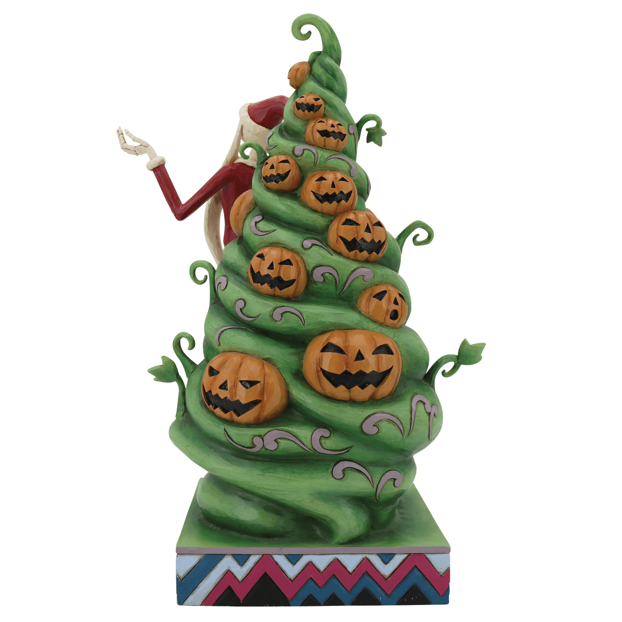 Disney Traditions Nightmare Before Christmas Jack with Tree (Interchangeable) Figurine By Jim Shore 6013055