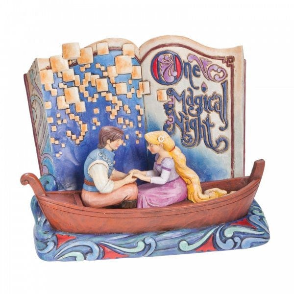 Disney Traditions One Magical Night - Storybook Tangled Figurine 4043625