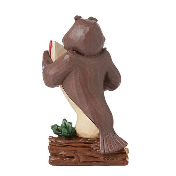 Disney Traditions Owl Winnie the Pooh Mini Figurine By Jim Shore 6016350 Disney Traditions Owl Winnie the Pooh Mini Figurine By Jim Shore 6016350