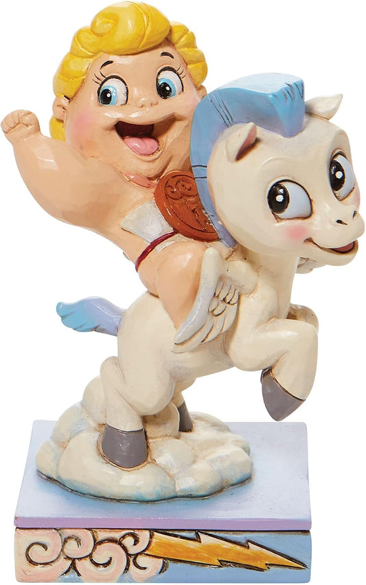 Disney Traditions Pegasus And Hercules 'Friends Take Flight' Figurine By Jim Shore Disney Traditions Pegasus And Hercules 'Friends Take Flight' Figurine By Jim Shore