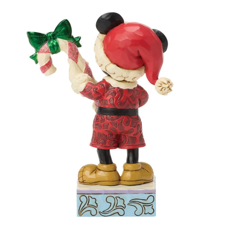 Disney Traditions Peppermint Magic (Mickey with Candy Cane) Figurine By Jim Shore 6018711