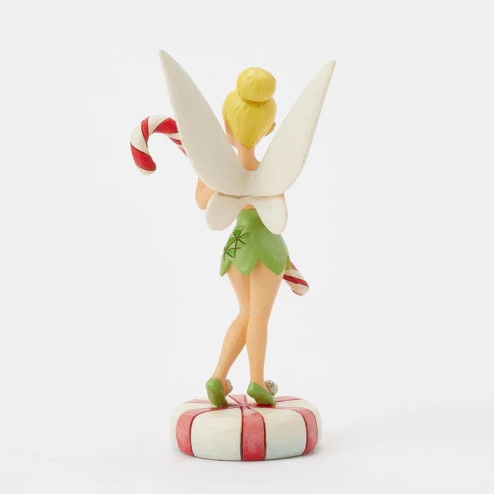 Disney Traditions Peppermint Pixie (Tinker Bell Candy Cane) Figurine By Jim Shore 6016887