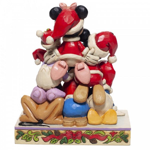 Disney Traditions Piled High with Holiday Cheer - Mickey and friends Figurine 6007063 Disney Traditions Piled High with Holiday Cheer - Mickey and friends Figurine 6007063