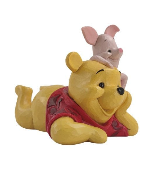 Disney Traditions Pooh and Piglet Figurine By Jim Shore 6011920
